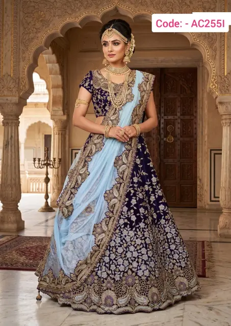 Stunning bridal waer lehenga set