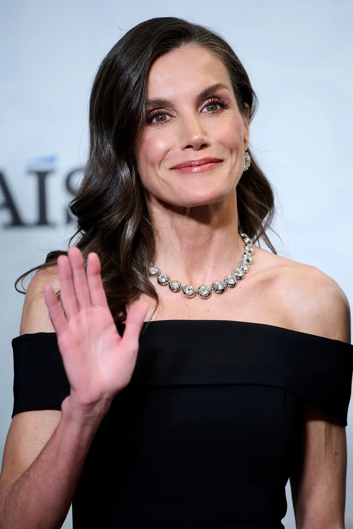 Queen Letizia Shines with Historic Diamonds