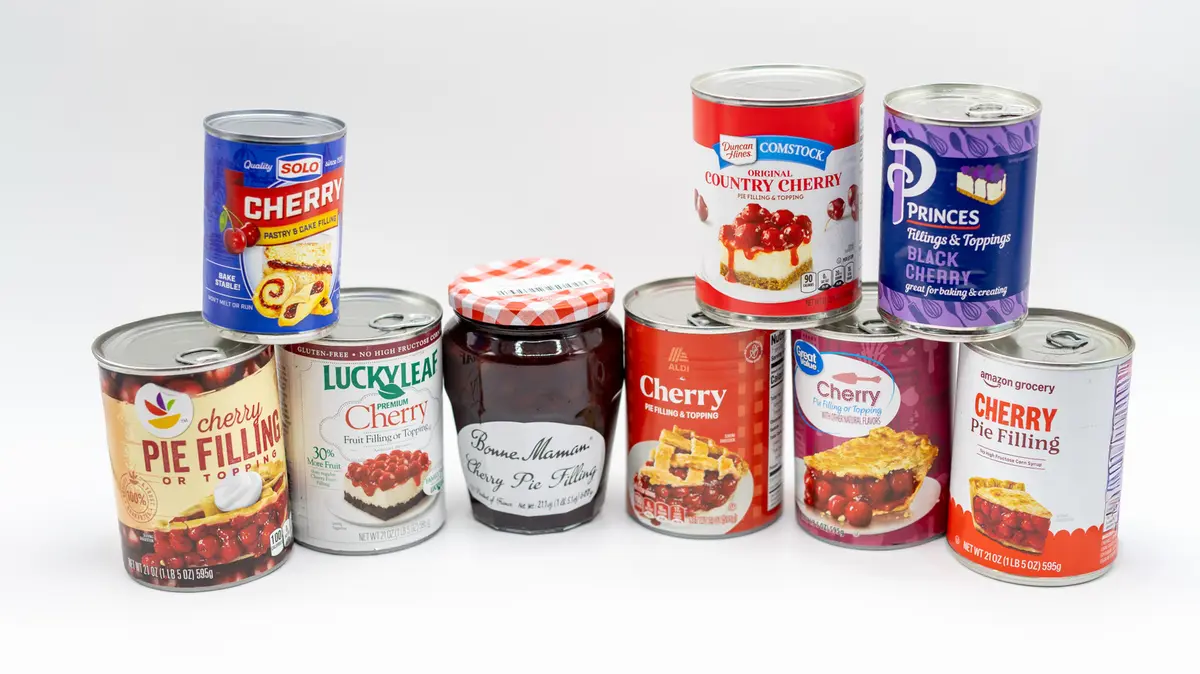 Ranking the Best and Worst Canned Cherry Pie Fillings