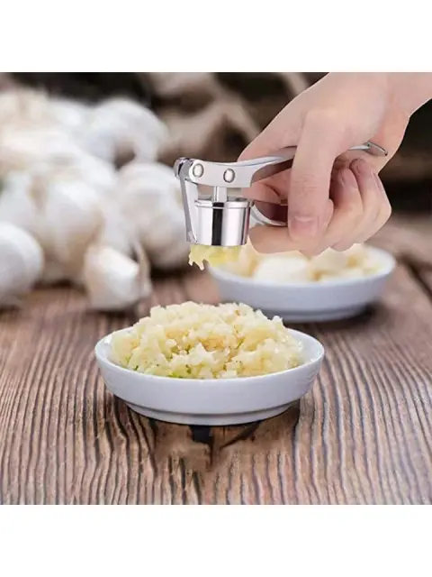 Garlic Crusher Mincer Detail