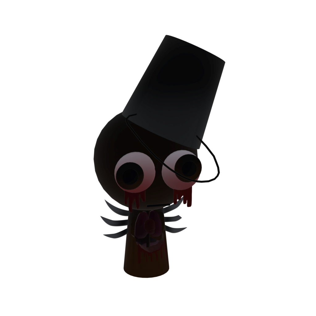 Sprunki Character Model 80 - Sprunki Simulator