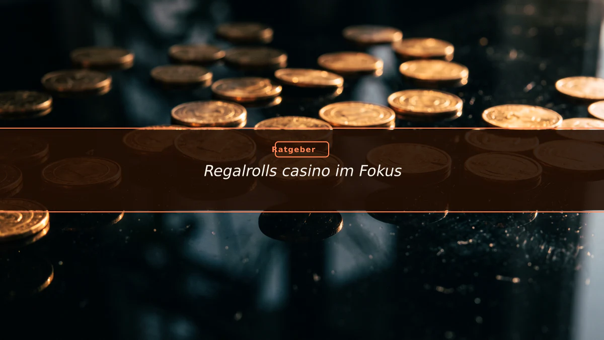 Regalrolls casino im Fokus