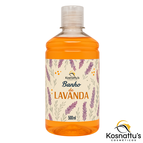 DEO COL. BANHO DE LAVANDA LR 500ML KOSNATTU'S