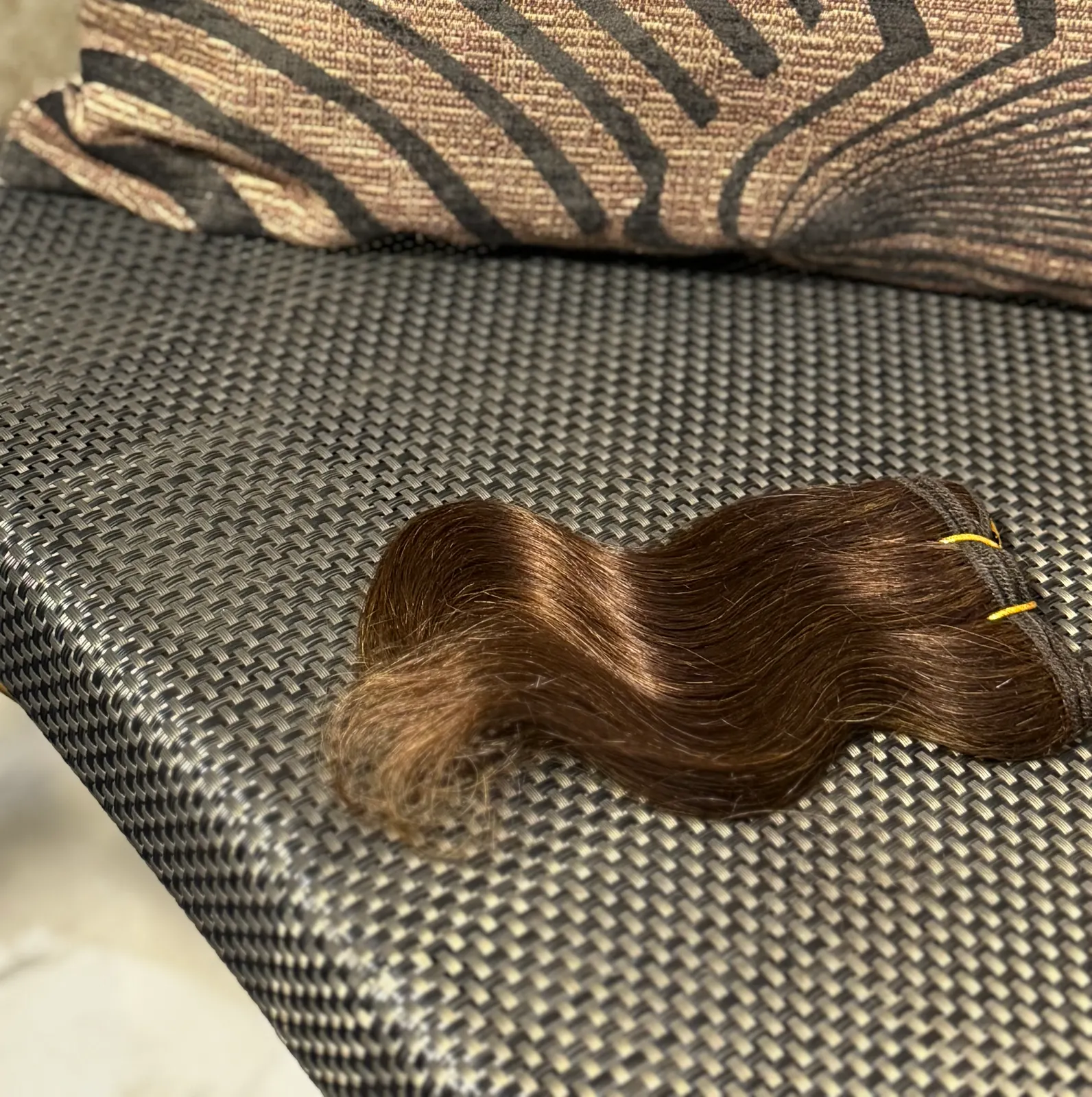8” Human hair bundle