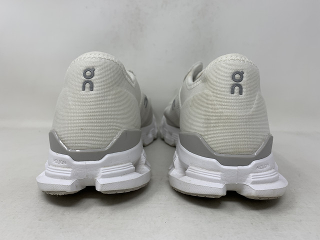 Women's On Cloud X 4 AD, White/Wolf, 7.5 B Medium US detailed image 2