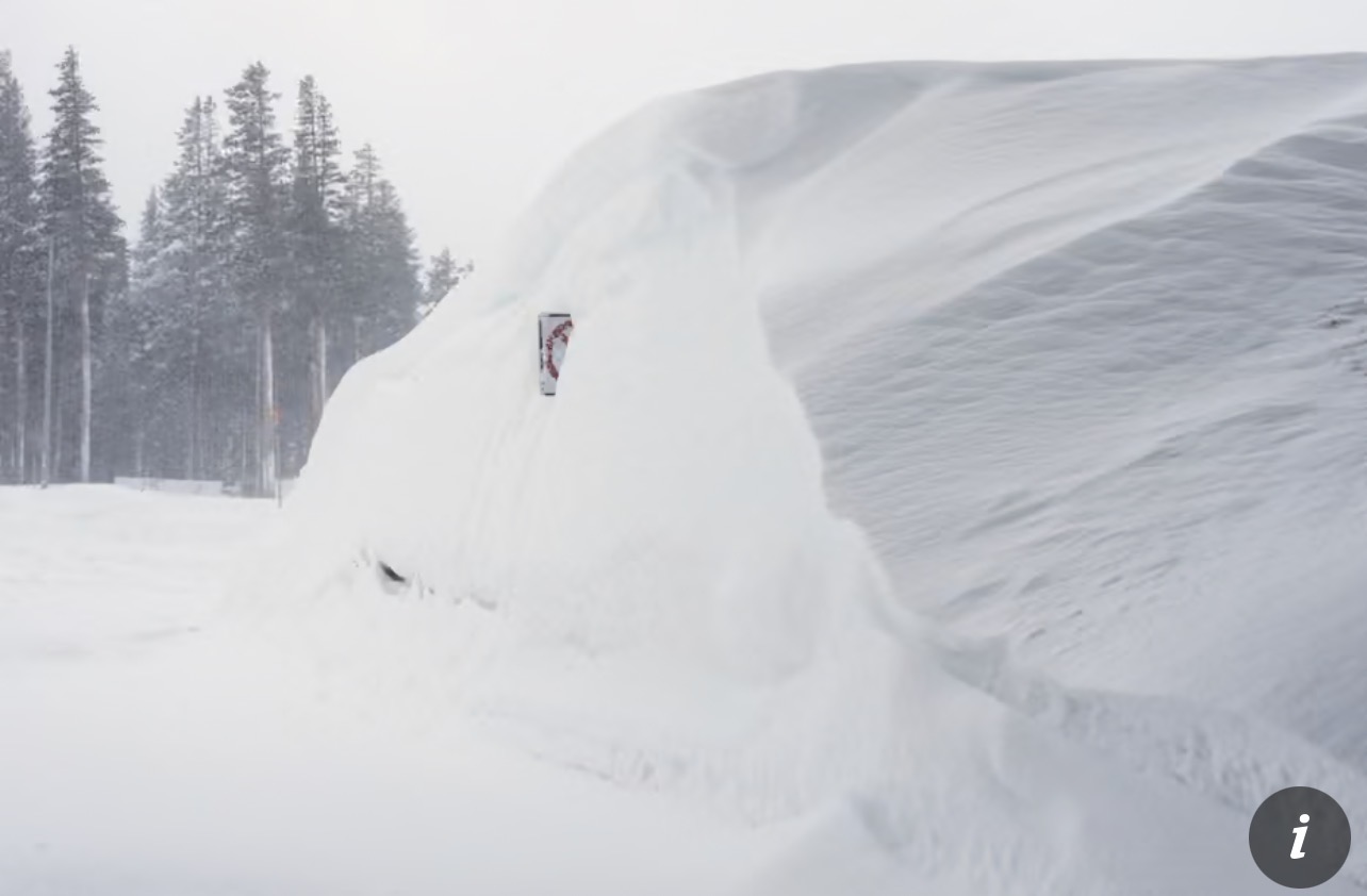 Avalanche risks remain high in California after deaths of skiers