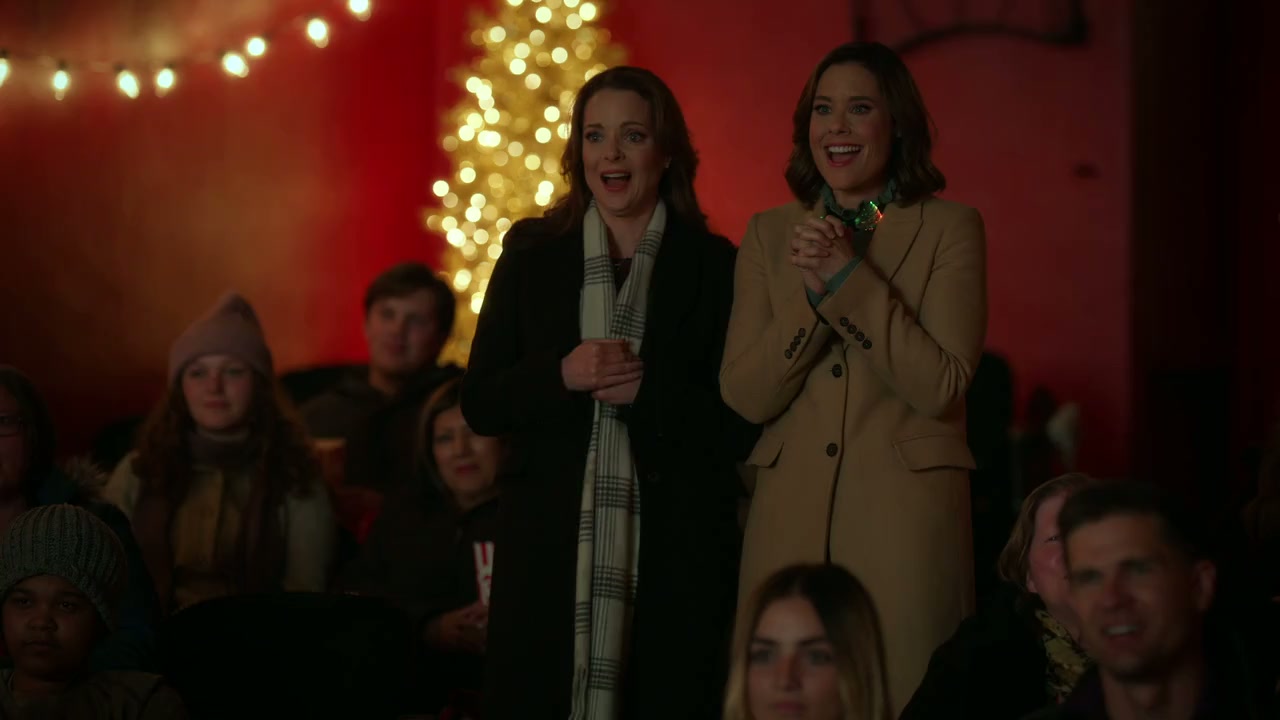 Sister Swap: Christmas in the City Screenshot