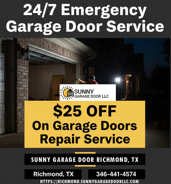 Sunny Garage Door Richmond TX