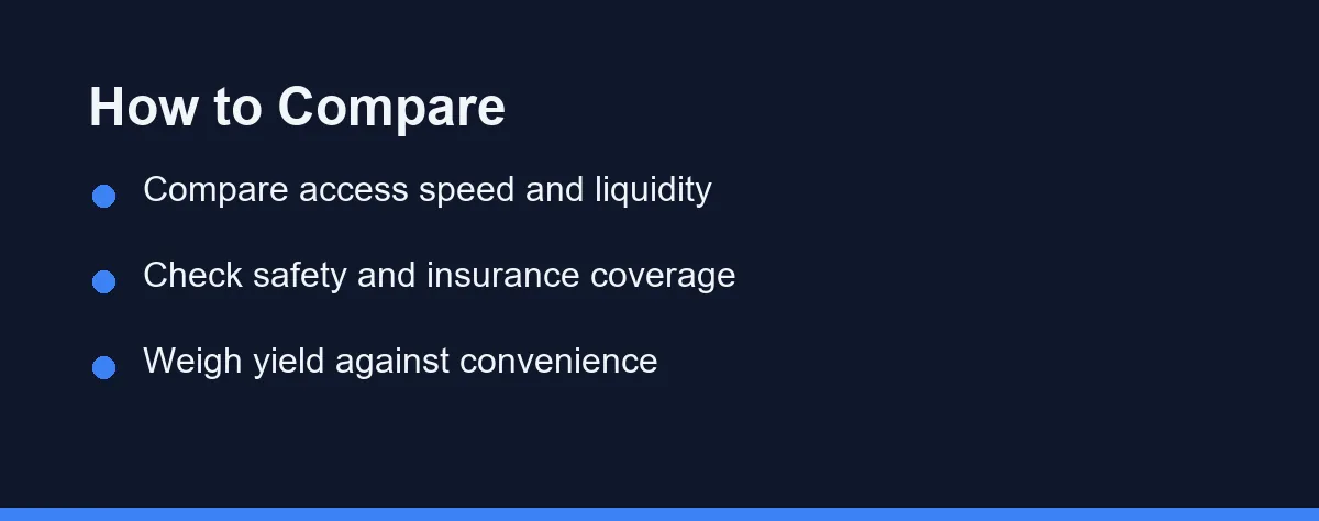 How to Compare