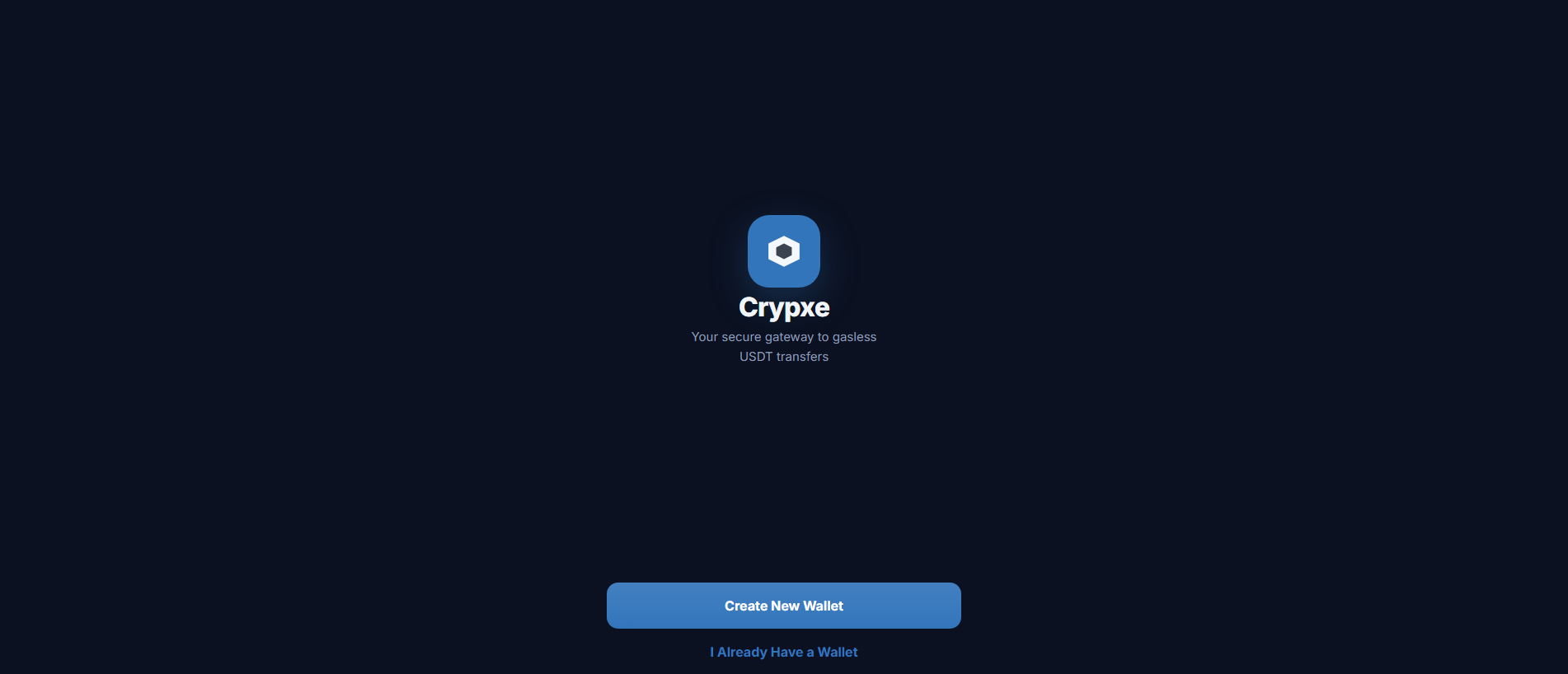 Stored capture of crypxe-wallet.pages.dev