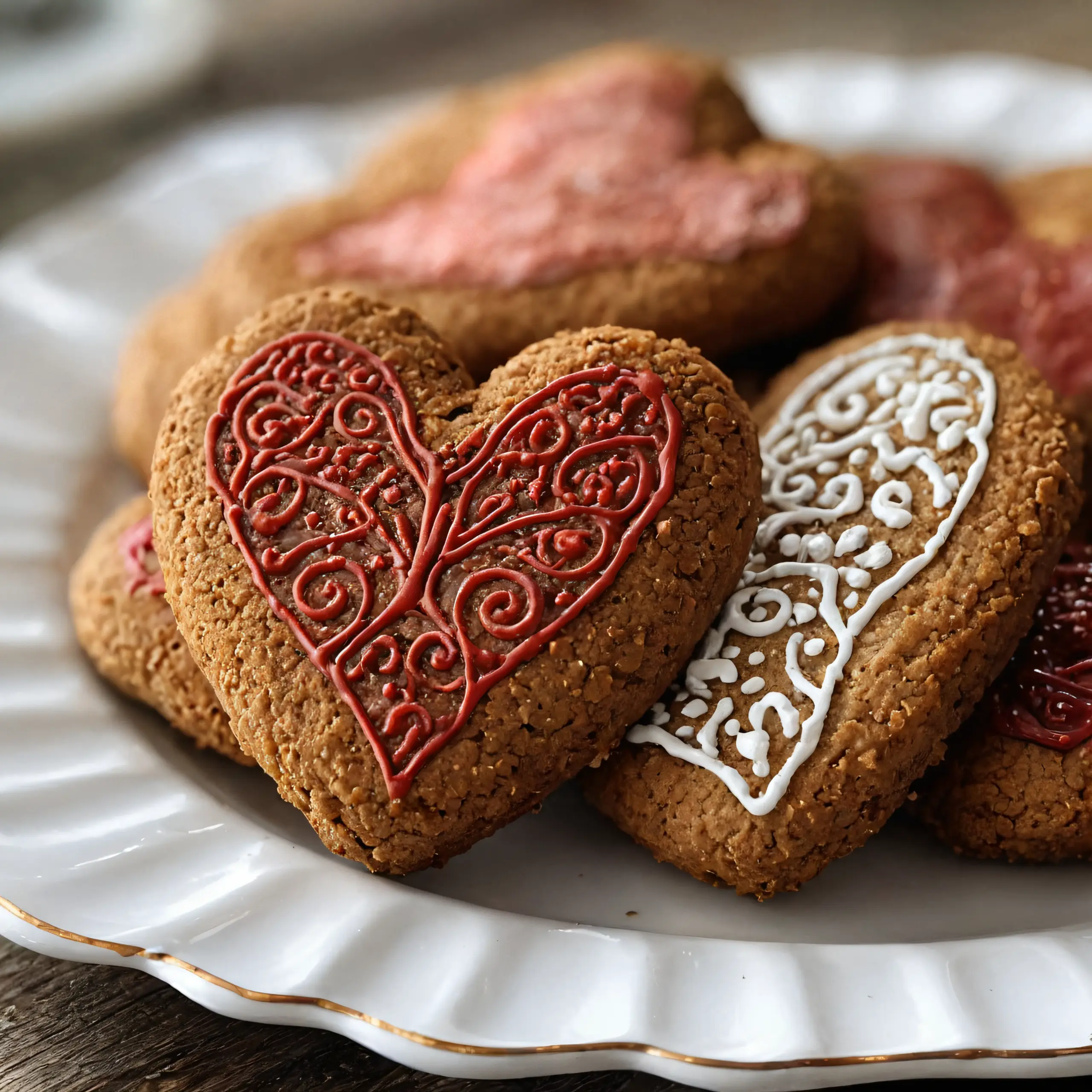 Delicious Gingerbread Cookies