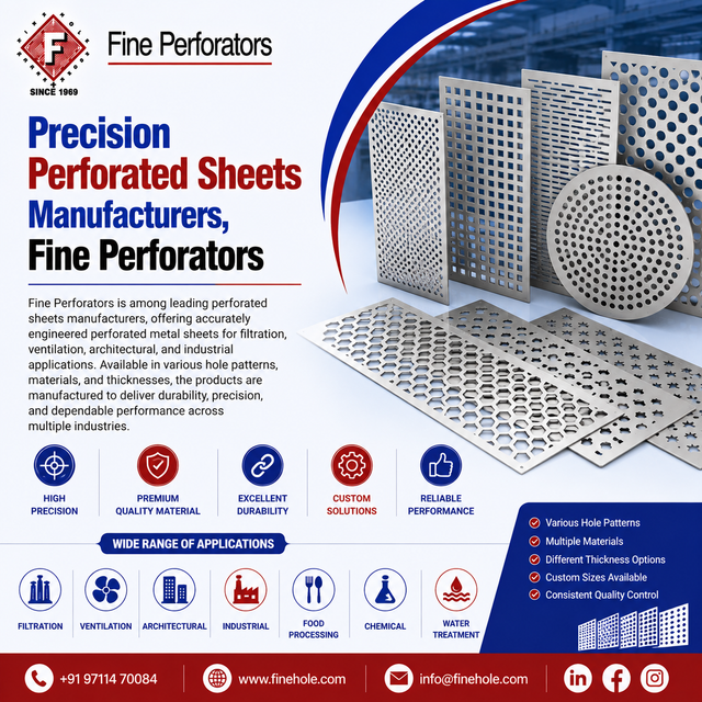Precision Perforated Sheets Manufacturers Fine Perforators.png
