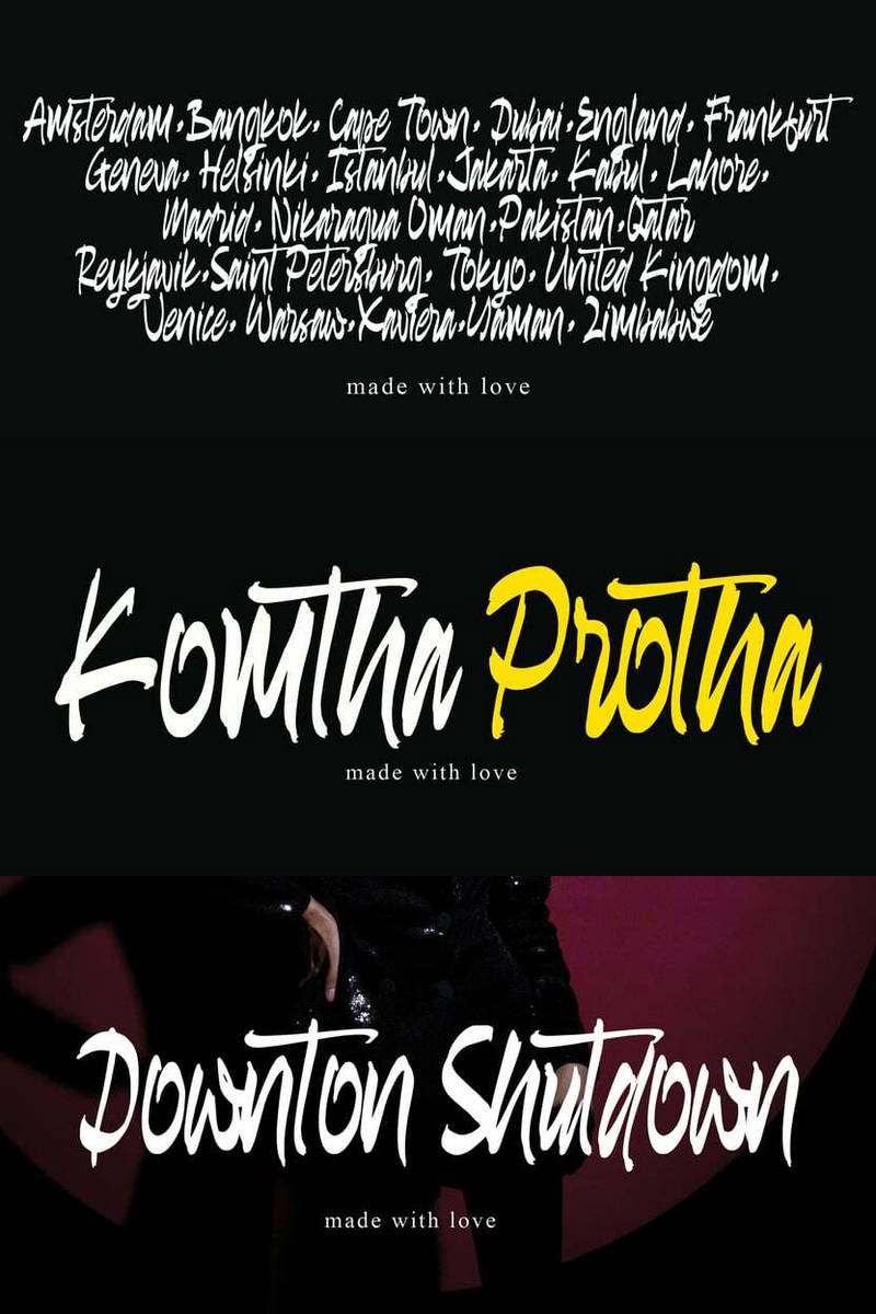 Komtha Protha: How to Forge Bold Brand Identities and Unforgettable Website Headlines with Expressive Typography