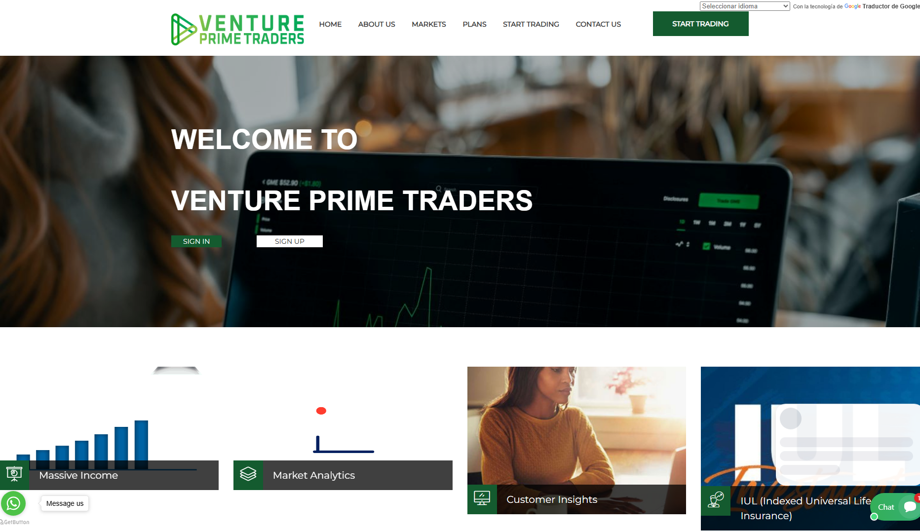 Forensic screenshot of ventureprime1.com showing the phishing page layout