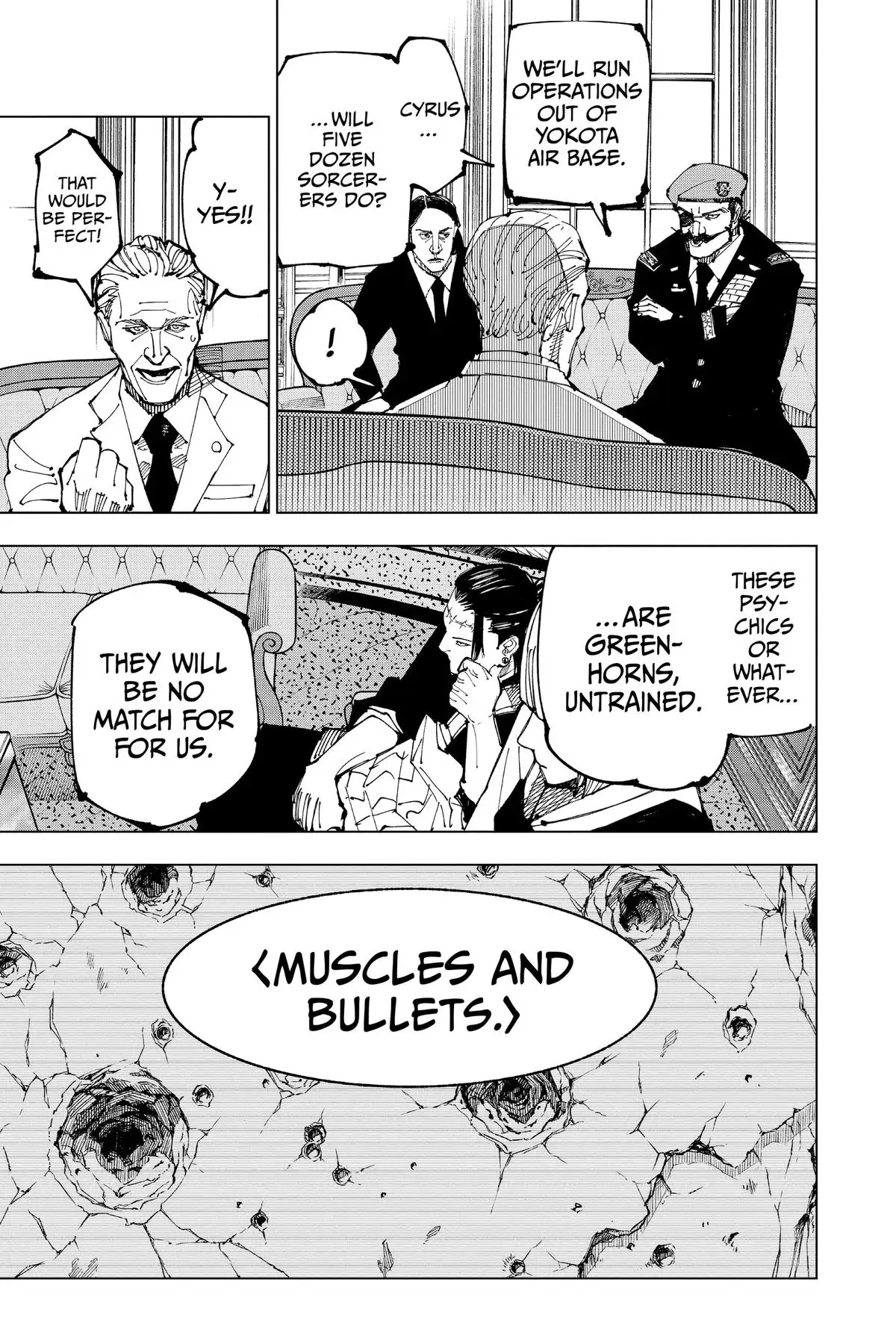 Read Jujutsu Kaisen Chapter 201 English - Page 7