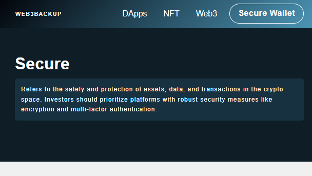 Forensic screenshot of web3walletconnectsite.netlify.app showing the phishing page layout