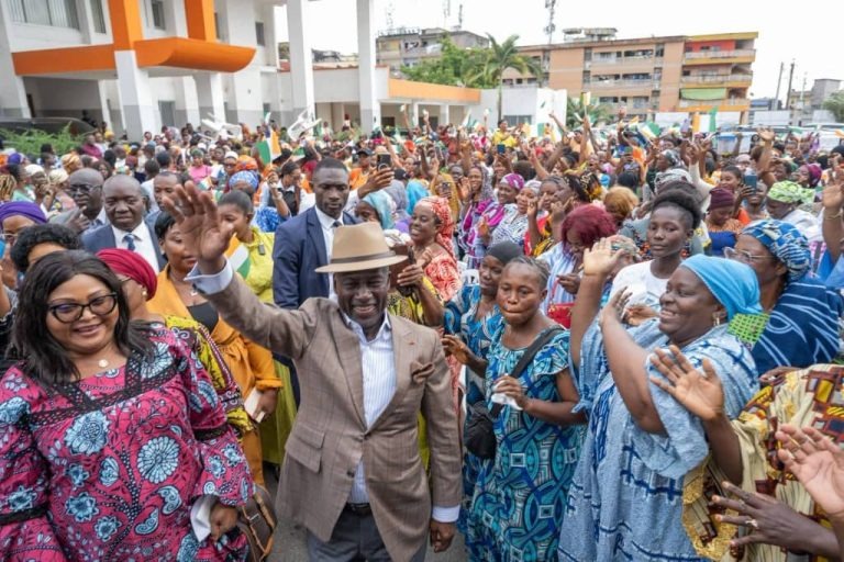 Illustration - Le 7 août à Yopougon : le pari de faire tenir 100 000 personnes dans une commune