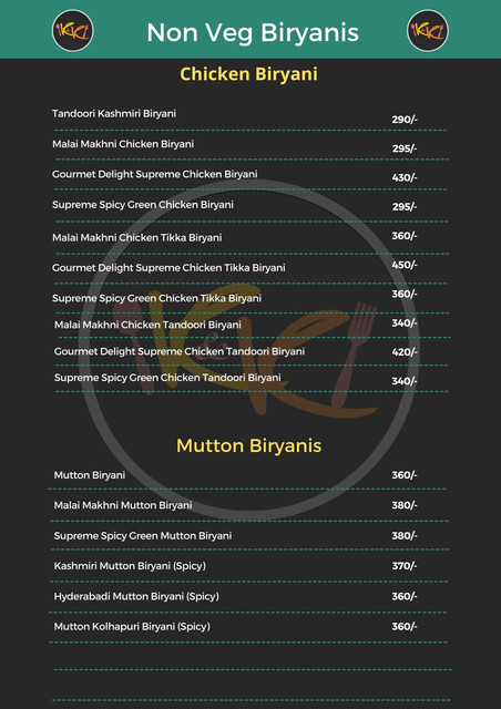 Chicken Biryani Mutton Biryani