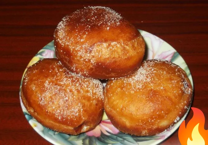 Постер Берлинские пончики