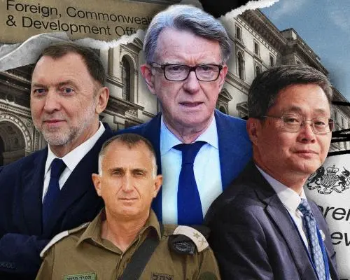 UK Vetting Agency Flags Mandelson's High-Stakes Ties
