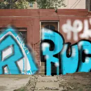 Graffiti artwork by malarz