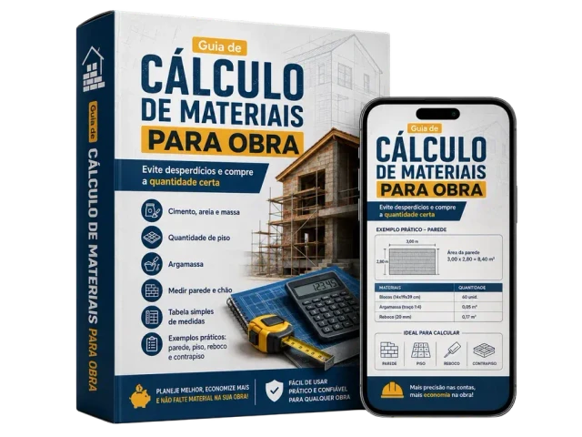 Guia de Cálculo de Materiais