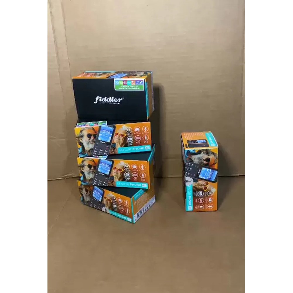 Teléfono Celular Senior 4g Dual Sim D117
