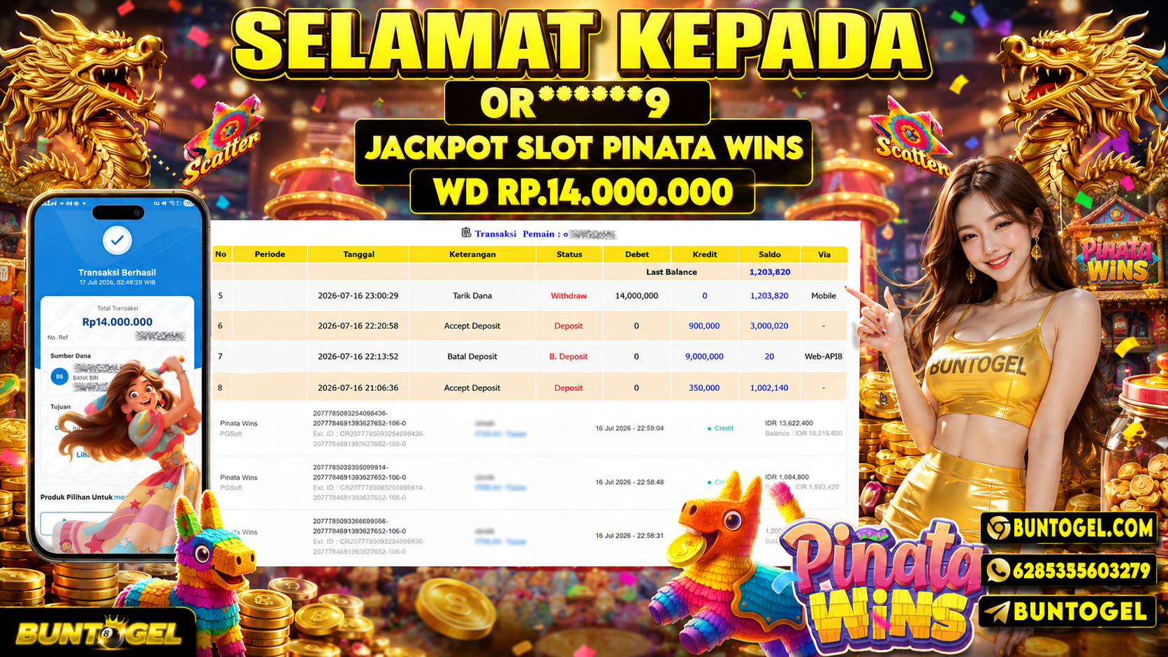 BUKTI BAYAR BUNTOGEL