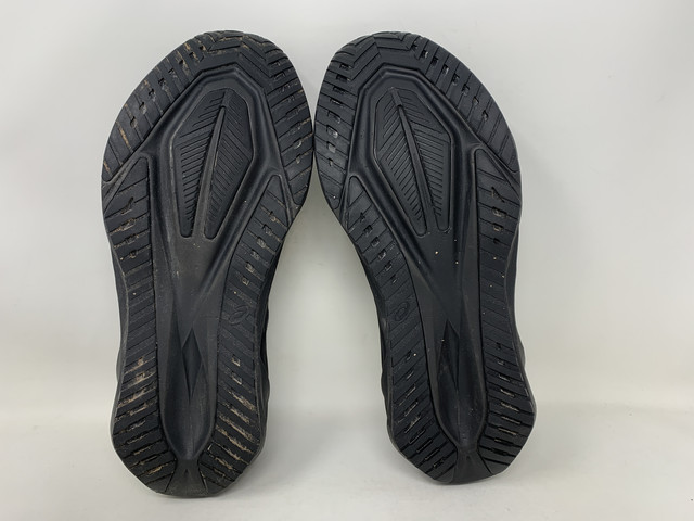 Men's Asics Novablast 5, Black/Carrier Grey, 10 D Medium US detailed image 5