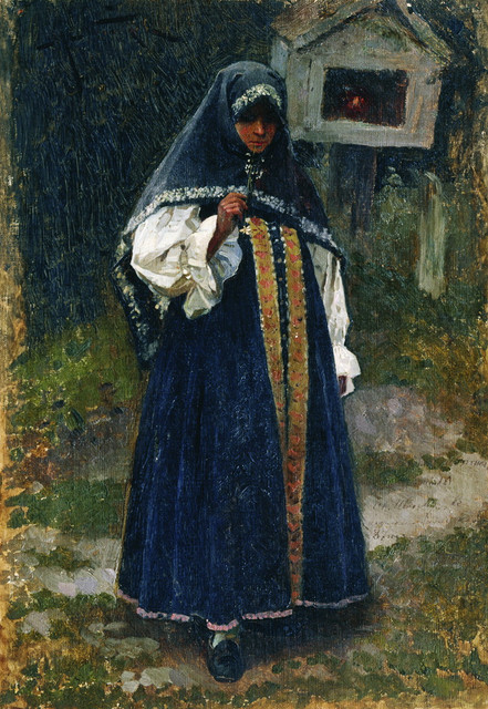 Девушка нижегородка 1887