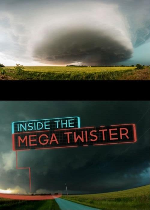 W samym środku straszliwego tornado /Inside the Mega Twister (2015) PLDOK.720p.WEB-DL.X264-Kbuso | Lektor PL