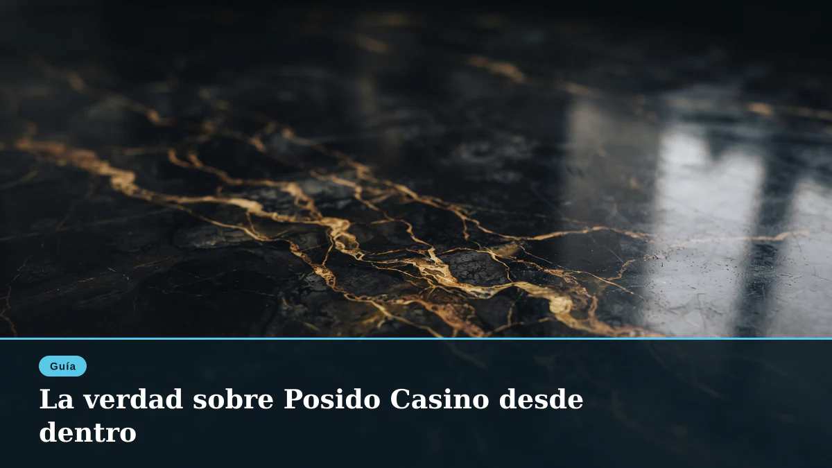 La verdad sobre Posido Casino desde dentro