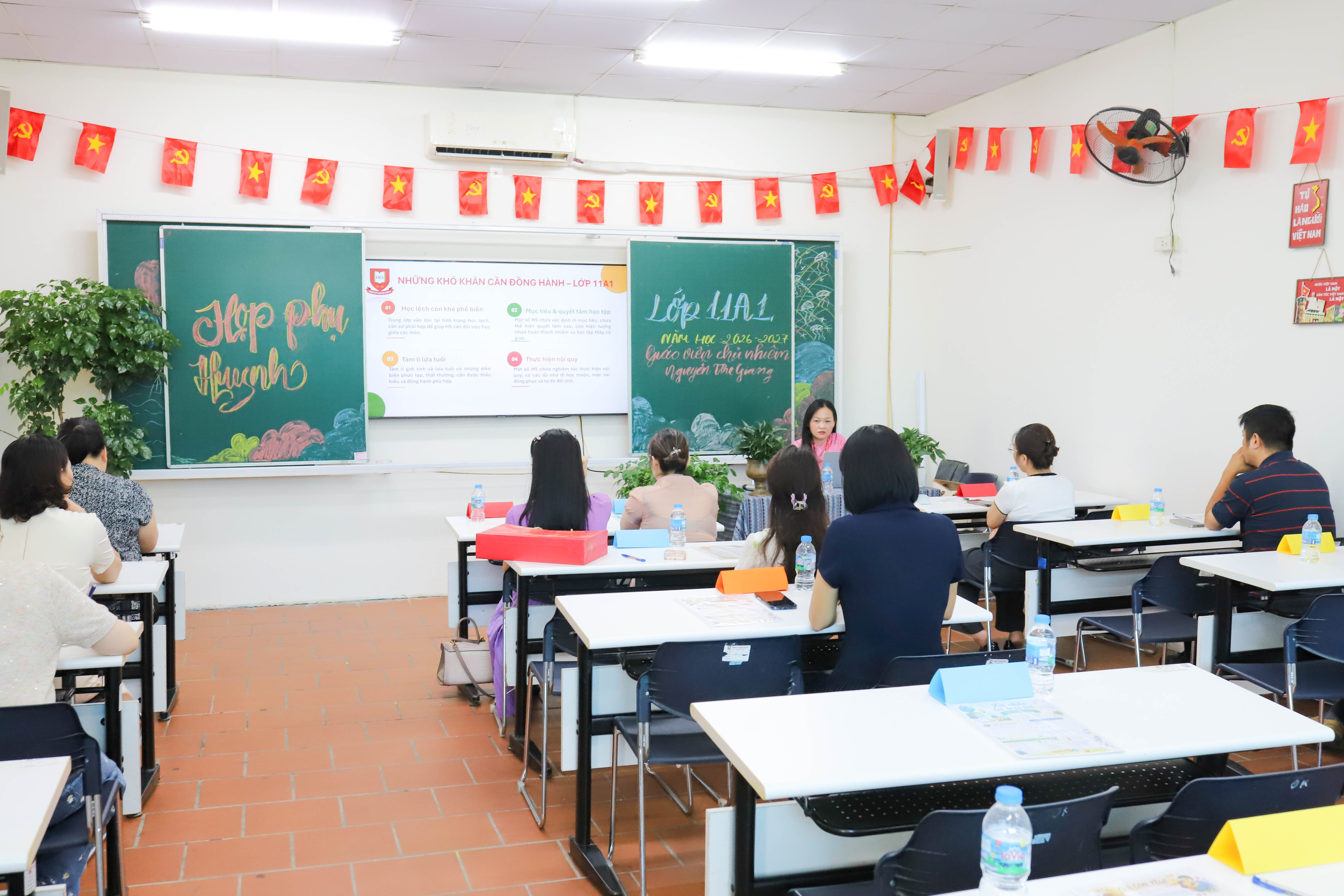 Họp phụ huynh HES 24
