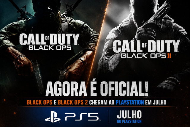 Call of Duty: Black Ops e Black Ops 2 são confirmados no PlayStation