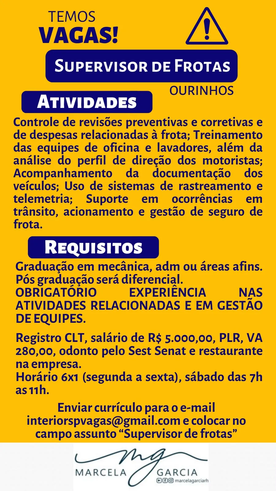 Supervisor De Frotas