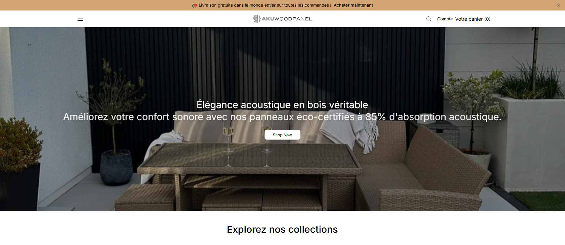 Stored capture of akuwoodpanelhq.shop
