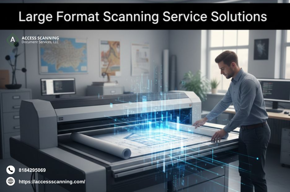 Efficient Document Scanning for Los Angeles Businesses