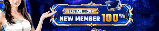 BONUS NEW MEMBER 100%