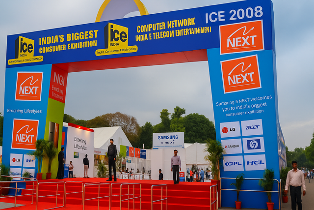 ICE- 2008 exhibition, 2008