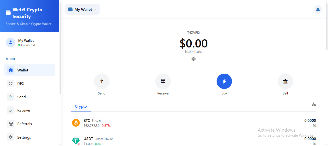 Web3 Crypto Broker