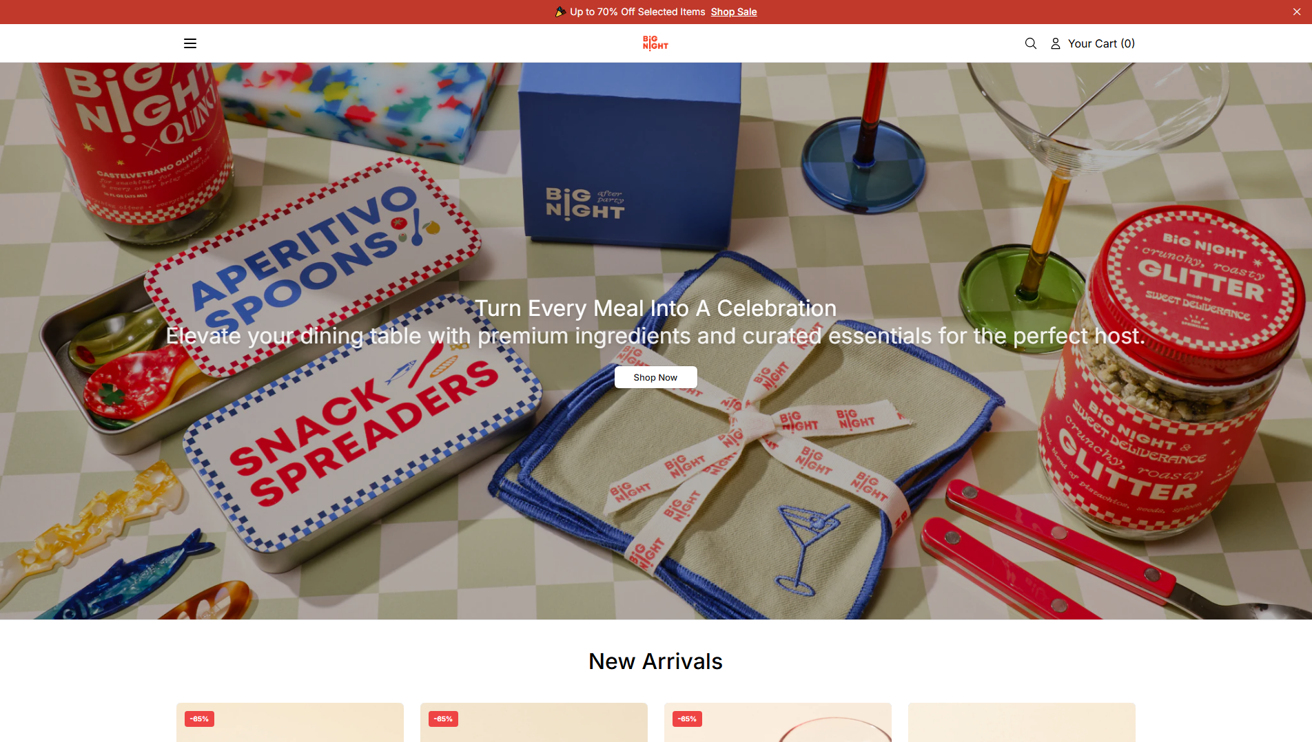 Primary capture · bignightgoods.shop
