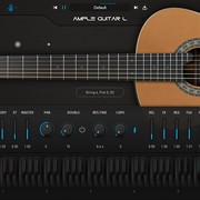 Ample Sound - Ample Guitar L 4.0.1 STANDALONE, VST, VST3, ААХ, AU WIN.macOS х64 - акустическая гитара