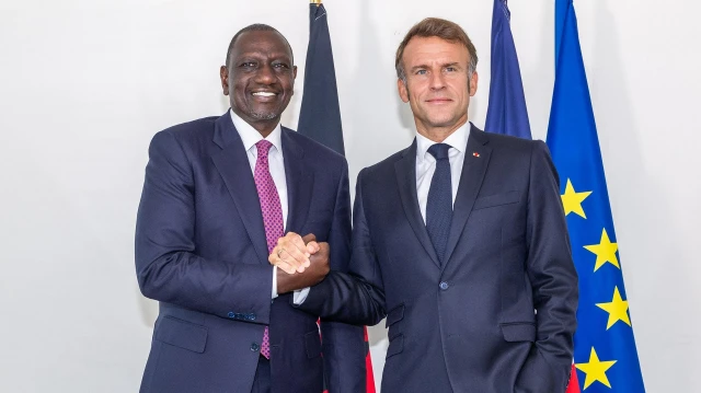 Illustration - Sommet Afrique-France à Nairobi : Macron veut reconstruire une relation équilibrée - l'Afrique y croit-elle encore ?