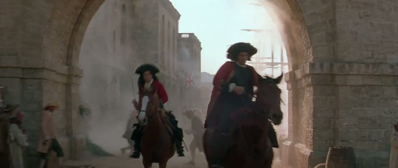 Cutthroat Island Screenshot