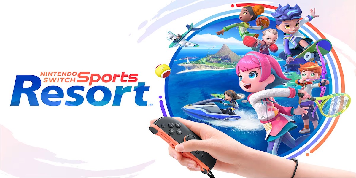 Rent Nintendo Switch Sports Resort (Upcoming) for Nintendo Switch 2