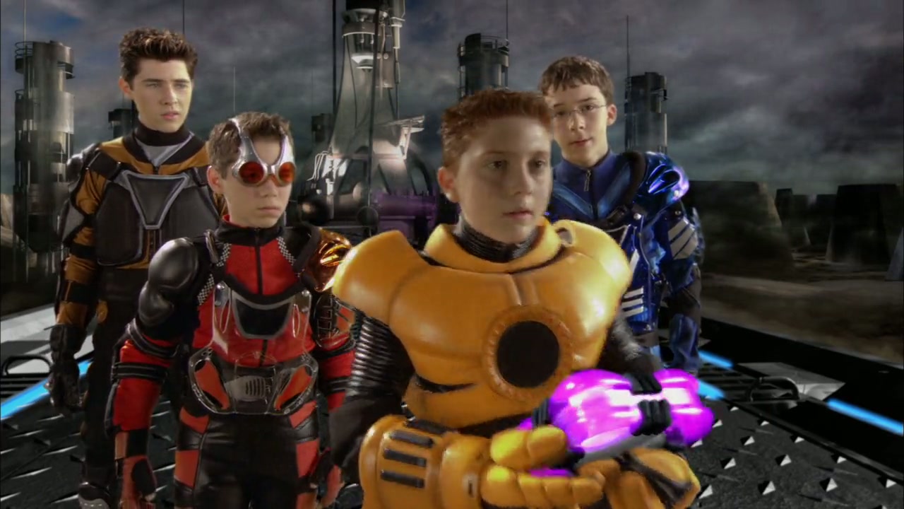 Spy Kids 3-D: Game Over Screenshot