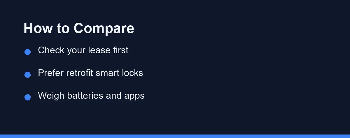 How to Compare