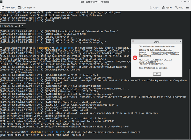 Turtle-Wo-W-Ubuntu-error