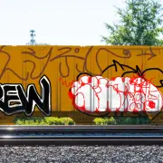 Graffiti artwork by Sumoe