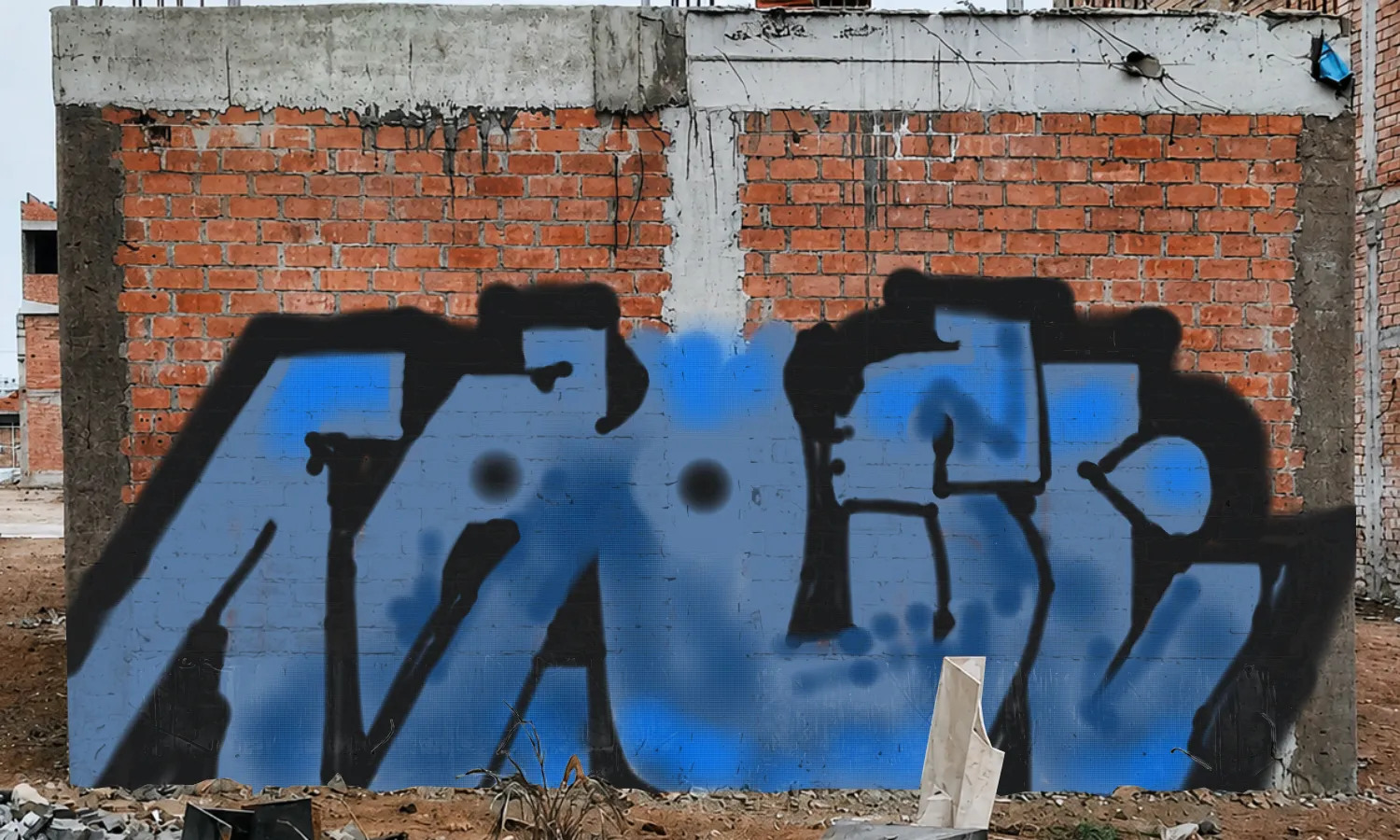 Graffiti artwork by taost